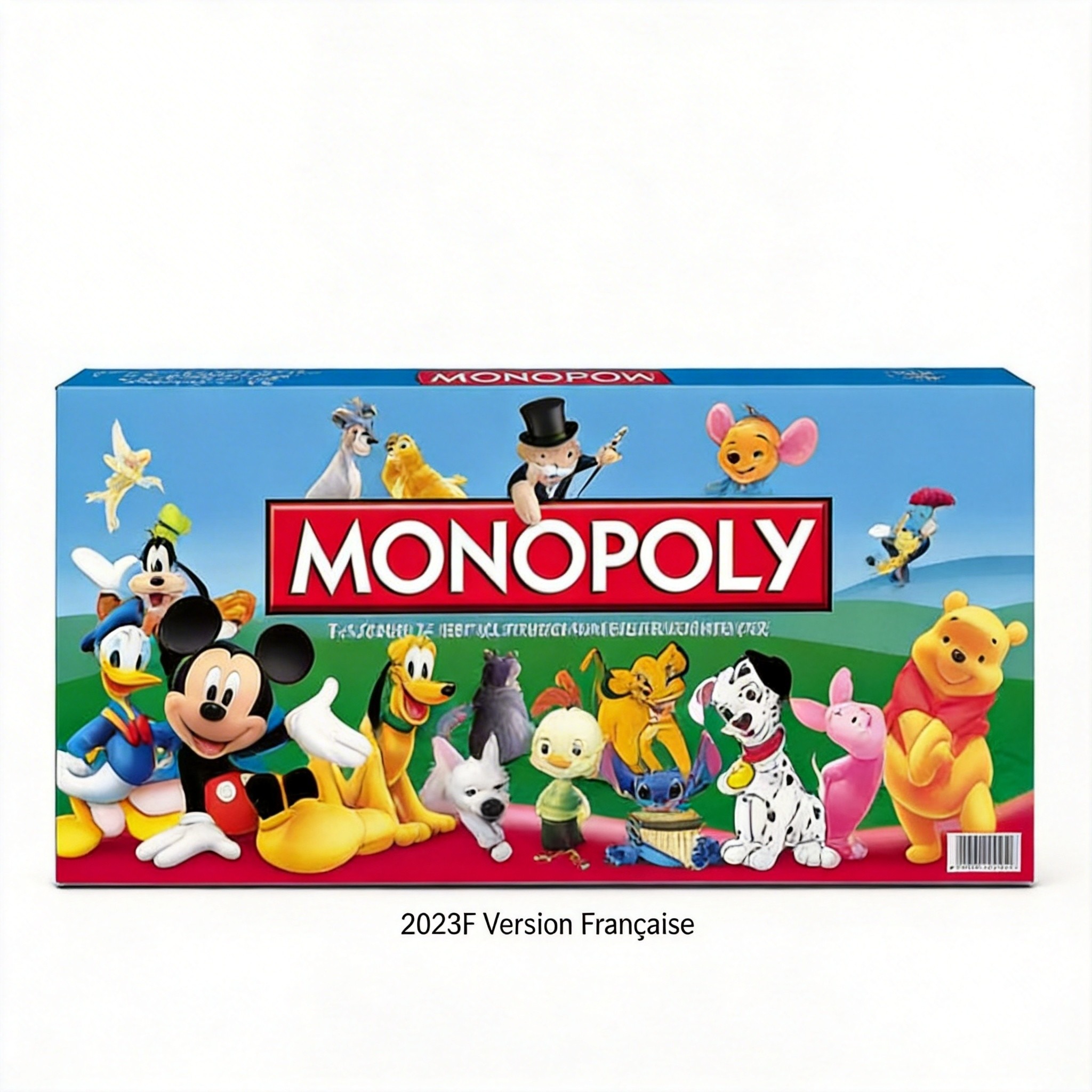 Board Game Monopoly - Édition Collector Jeu de Plateau Disney