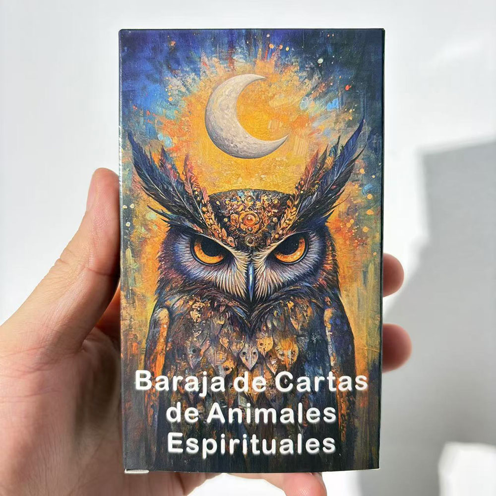 Board Game Love Letter - Spanish Oracle Deck, Spirit Animals Oracle