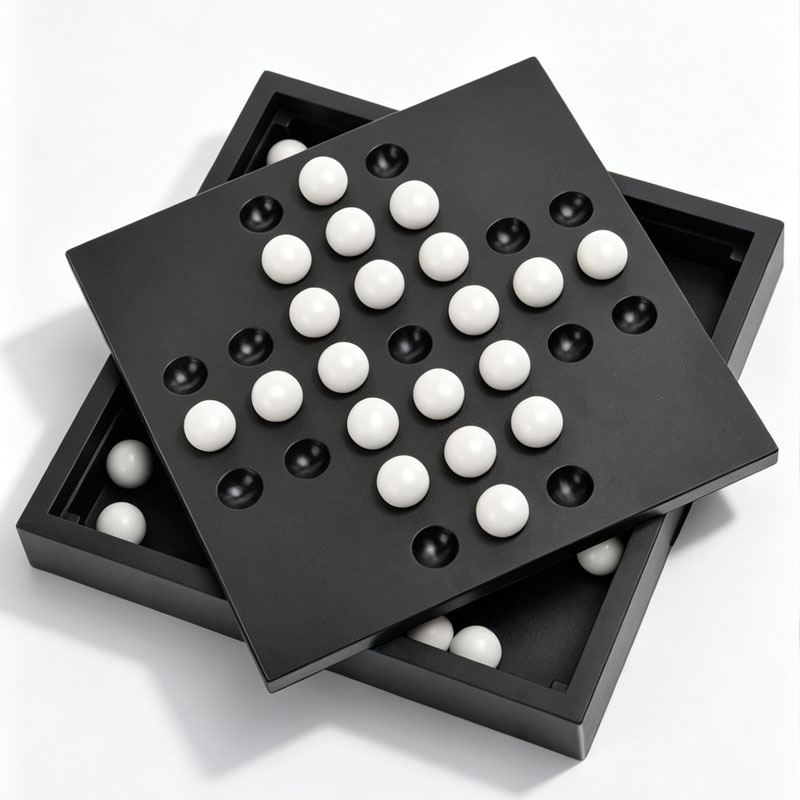 Board Game Ideas - Europe Classic Single Chess Peg Solitaire