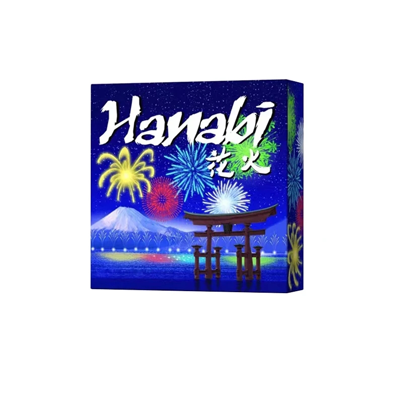 Board Game Love Letter - Hanabi Cooperative Card Game | Unleash