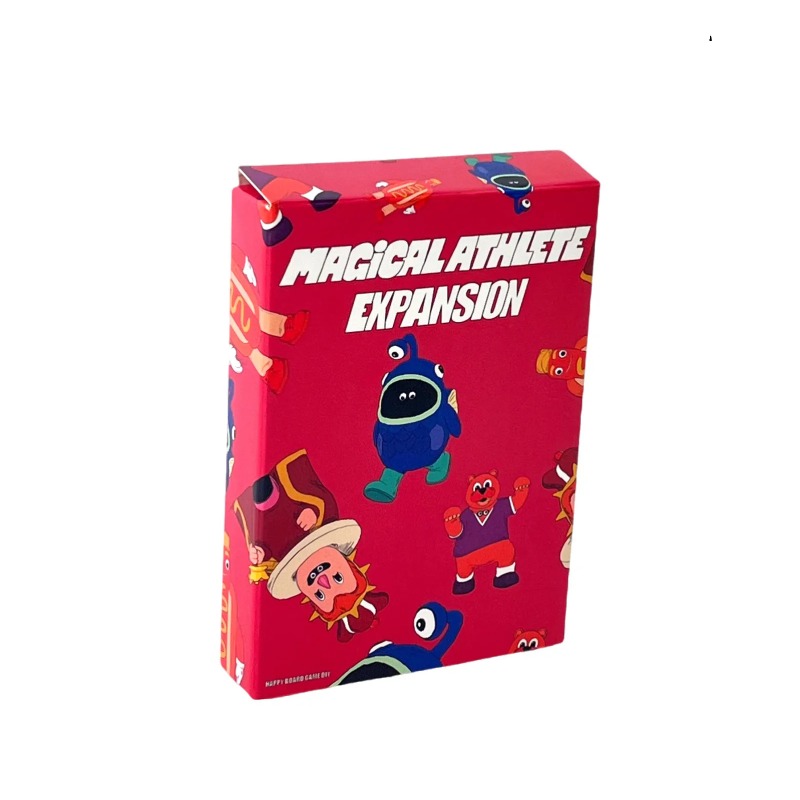 Board Game Loop - Magical Athlete Board Game DIY Expansion