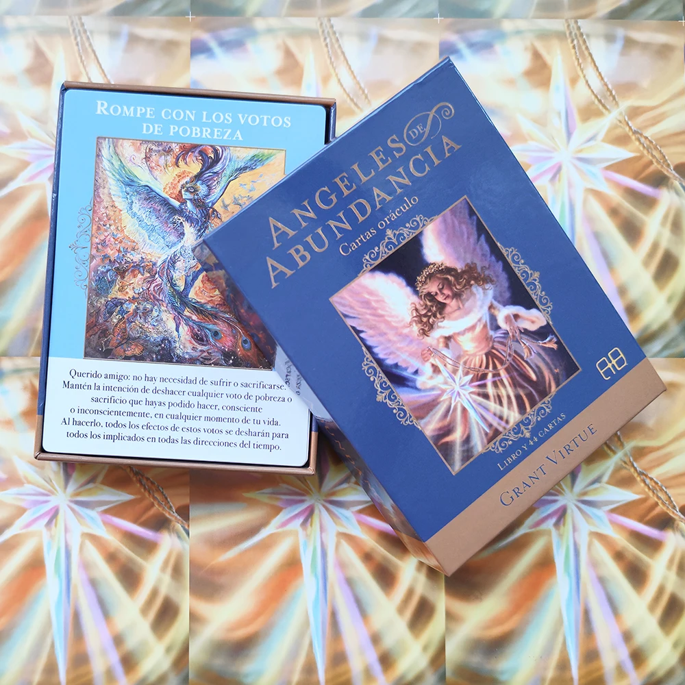 Board Game Love Letter - Spanish Edition Ángeles de abundancia: Cartas