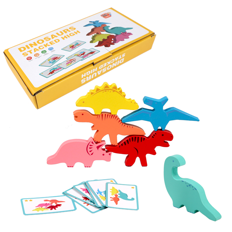 Board Game Ideas - Wooden Balance Blocks Toys For Children
