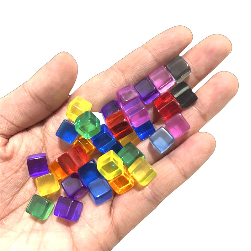 Board Game Loop - 100 Cái/bộ 8Mm 5 Màu Sắc