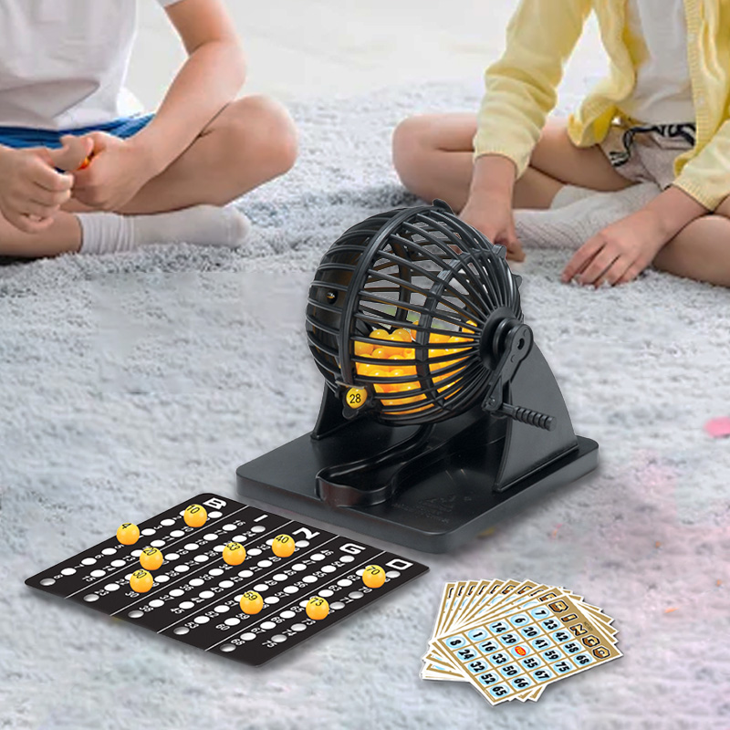 Board Game Arena - Bingo Lottery Machine Cage Sweepstakes for