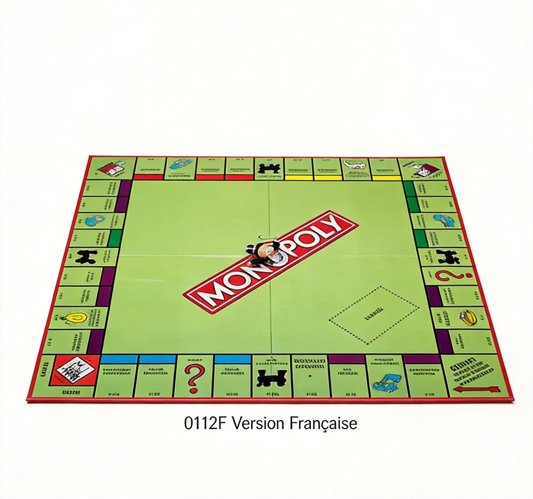 Board Game Monopoly - MONOPOLY - Premium High-Quality Components pour