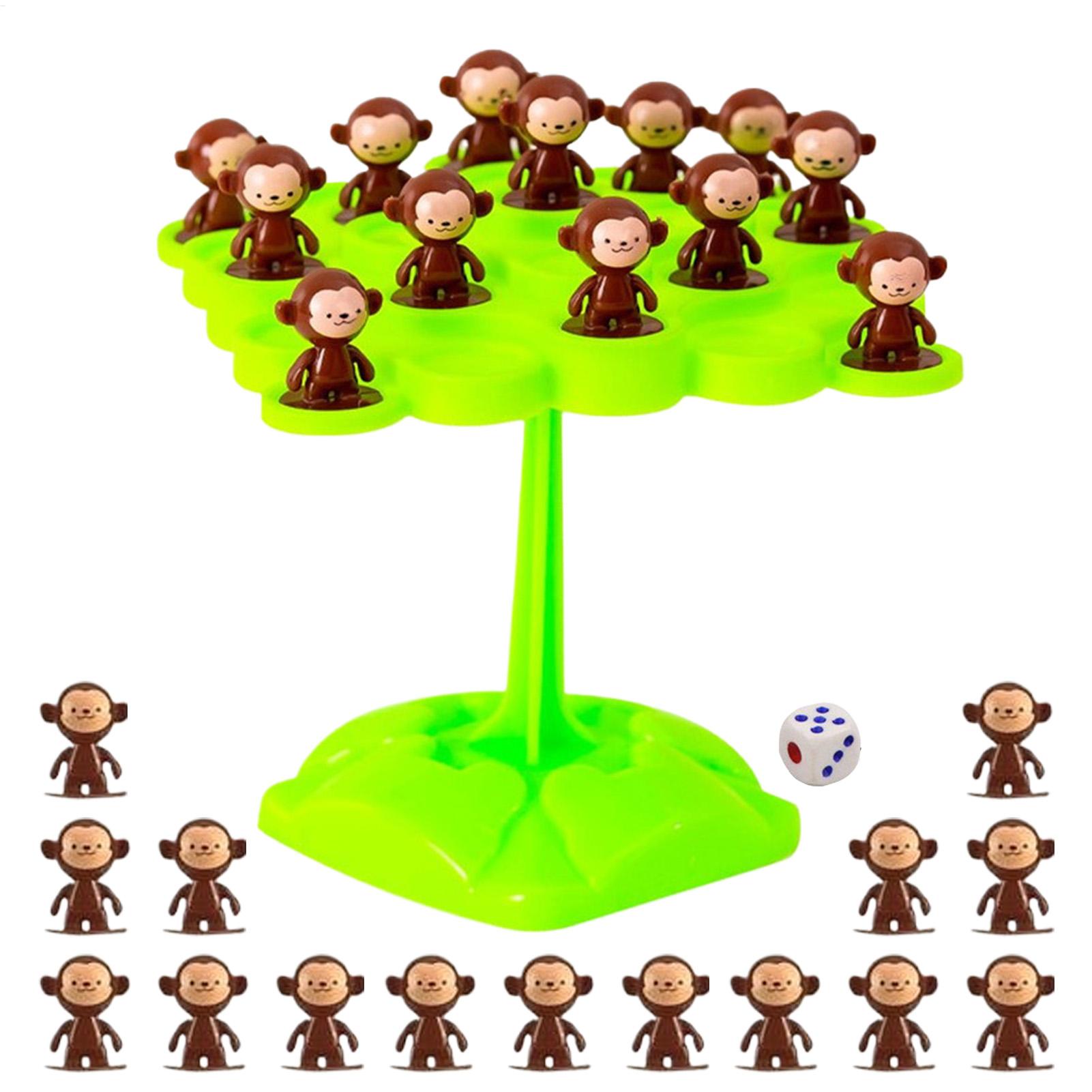 Board Game Ideas - Monkey Balance Tree Focus Balance Training