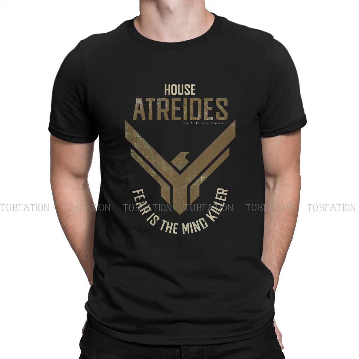 Board Game Dune - Movie Dune House Atreides Cotton T