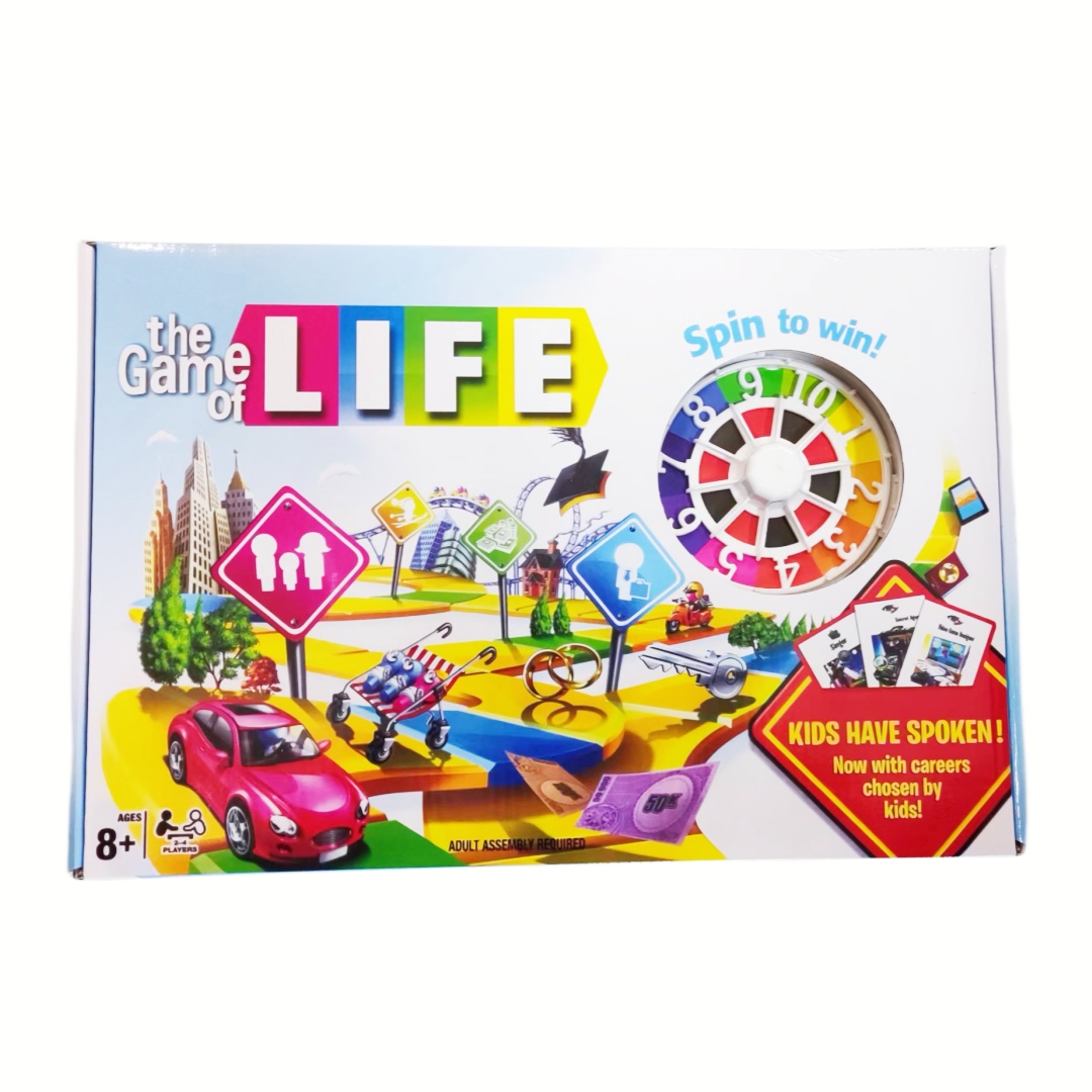 Board Game Monopoly - Life Simulation Board Game - Spin