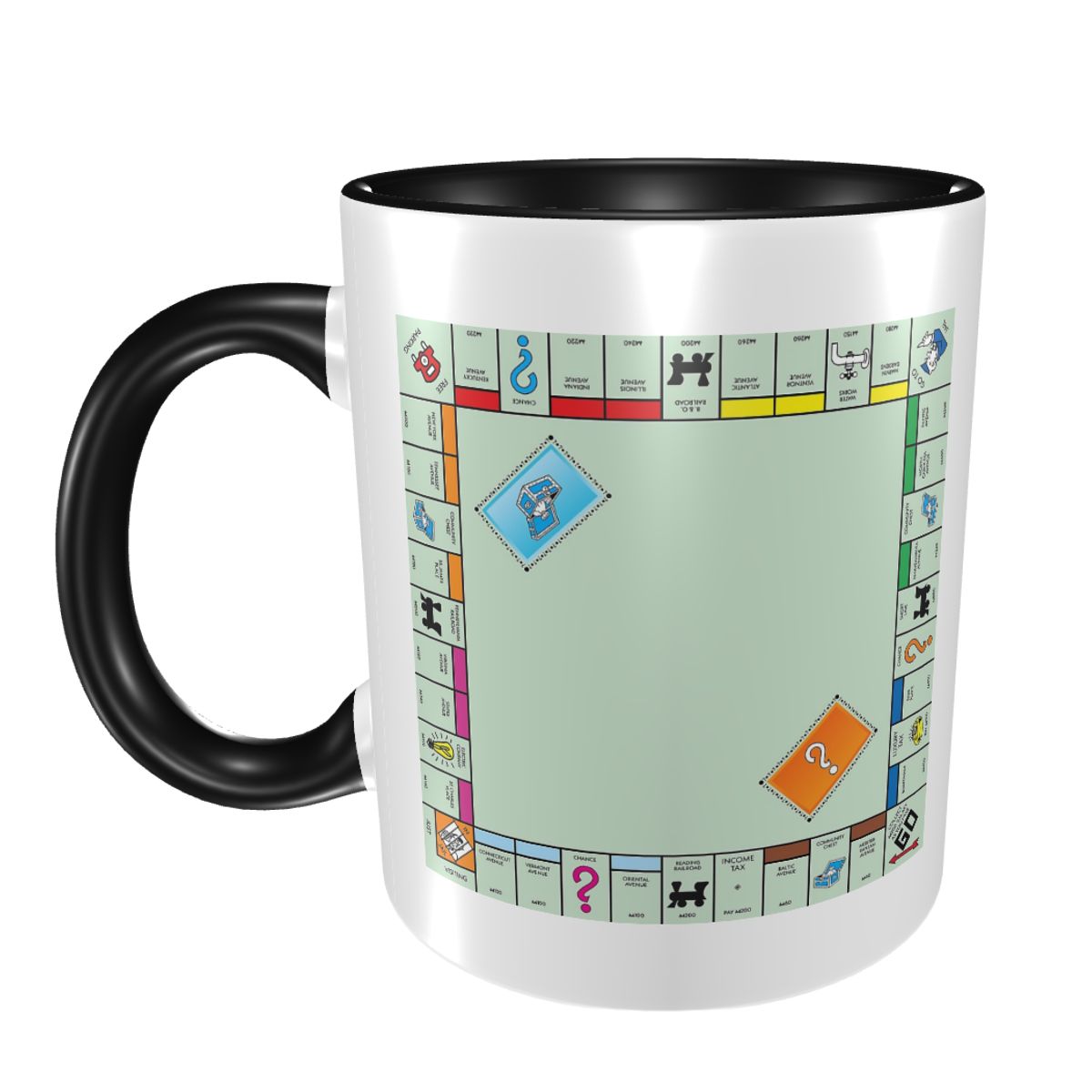 Board Game Monopoly - Board Game Board Monopoly Mug Funny