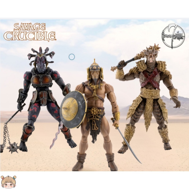 Board Game Dune - Harvinger Studios Savage Crucible Wave 4
