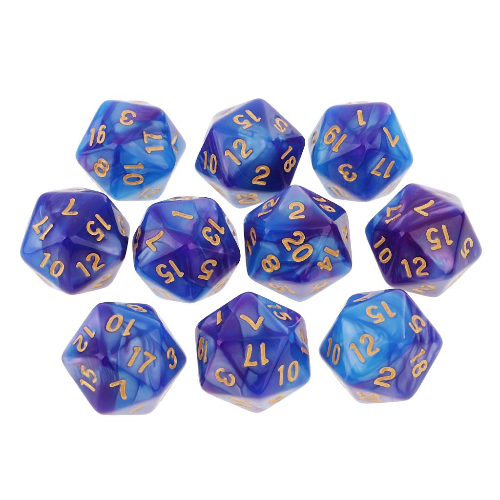 Board Game Arena - 10 Chiếc Đa Diện 20 Mặt