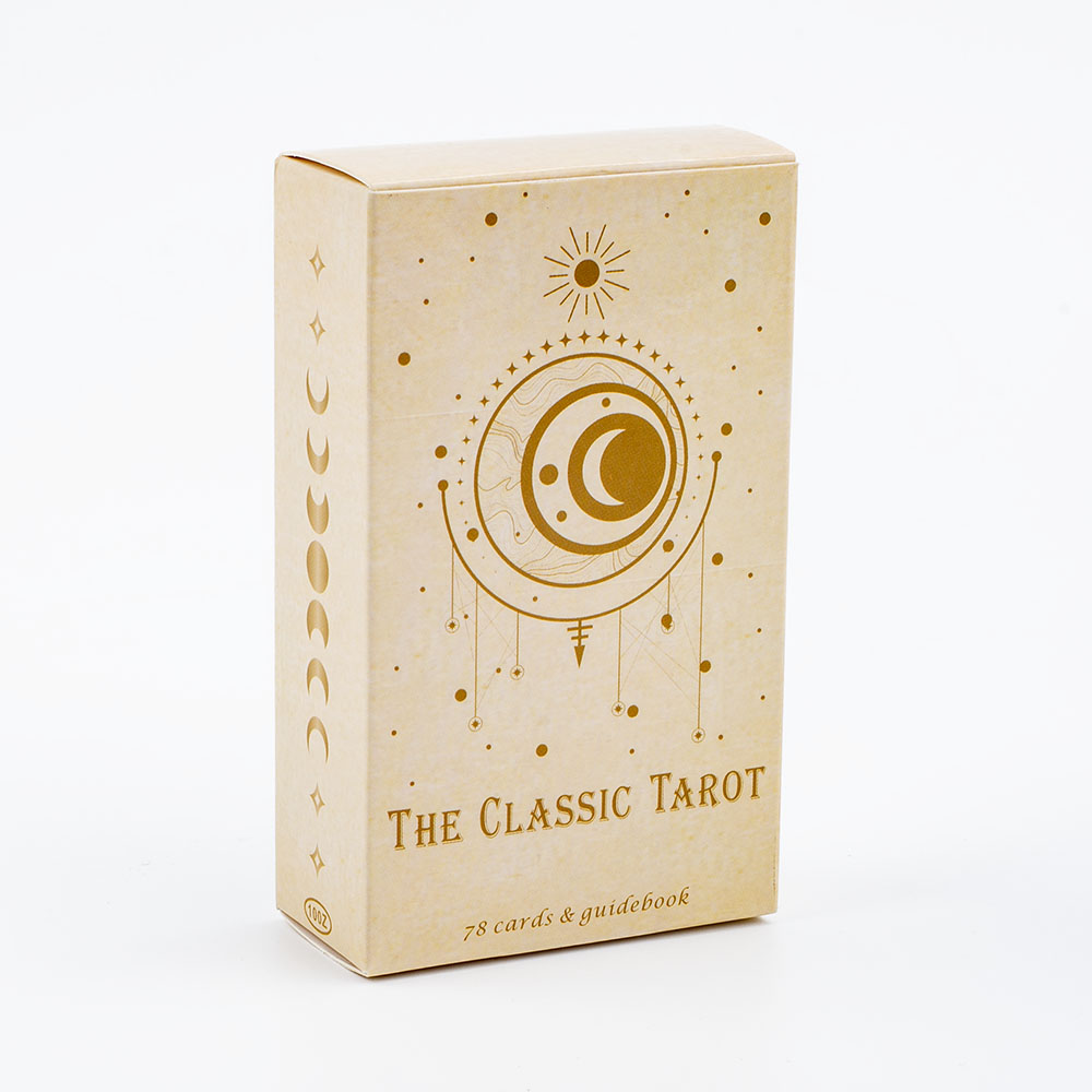 Board Game Illustration - The Classic Tarot Board Game For