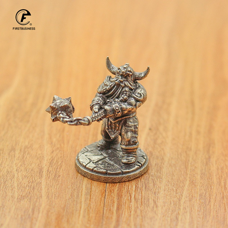 Vintage White Brass Miniature  - đánh giá và giá Board Game Vintage