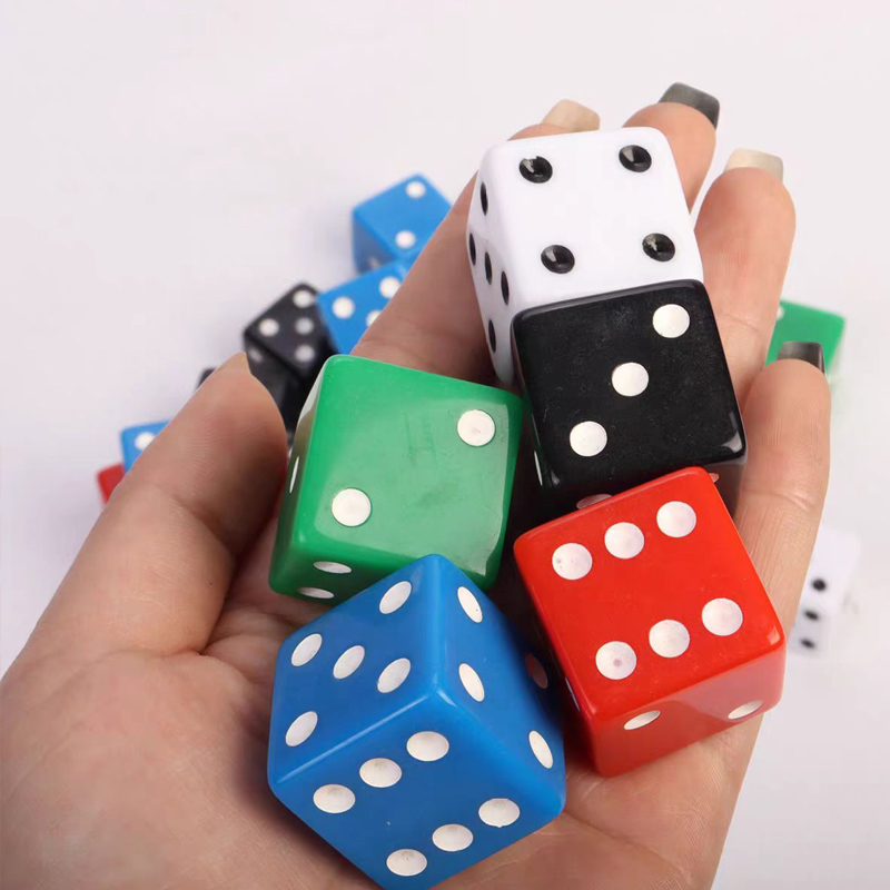 D6 Square Dice Cubes 25MM with - đánh giá và giá Jigsaw Puzzle Adult