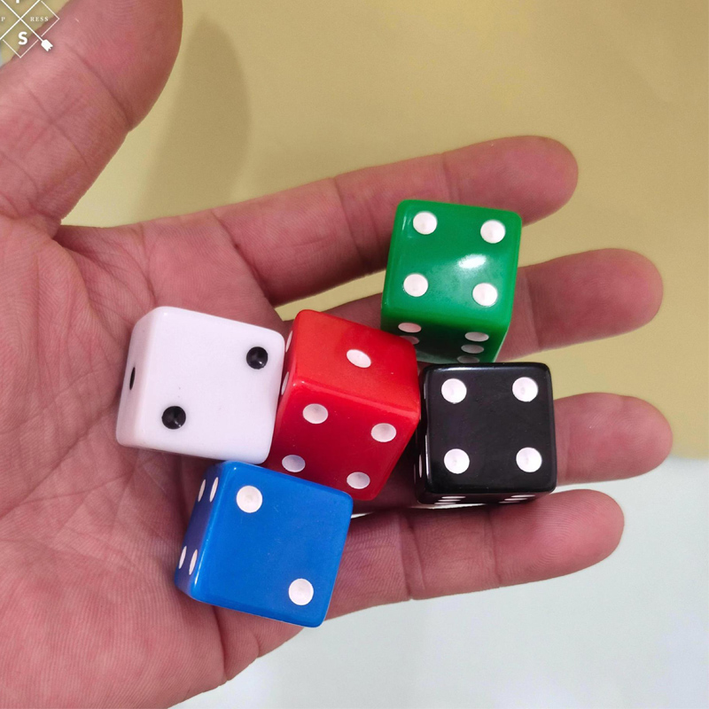 D6 Square Dice Cubes 25MM with - đánh giá và giá Jigsaw Puzzle Adult