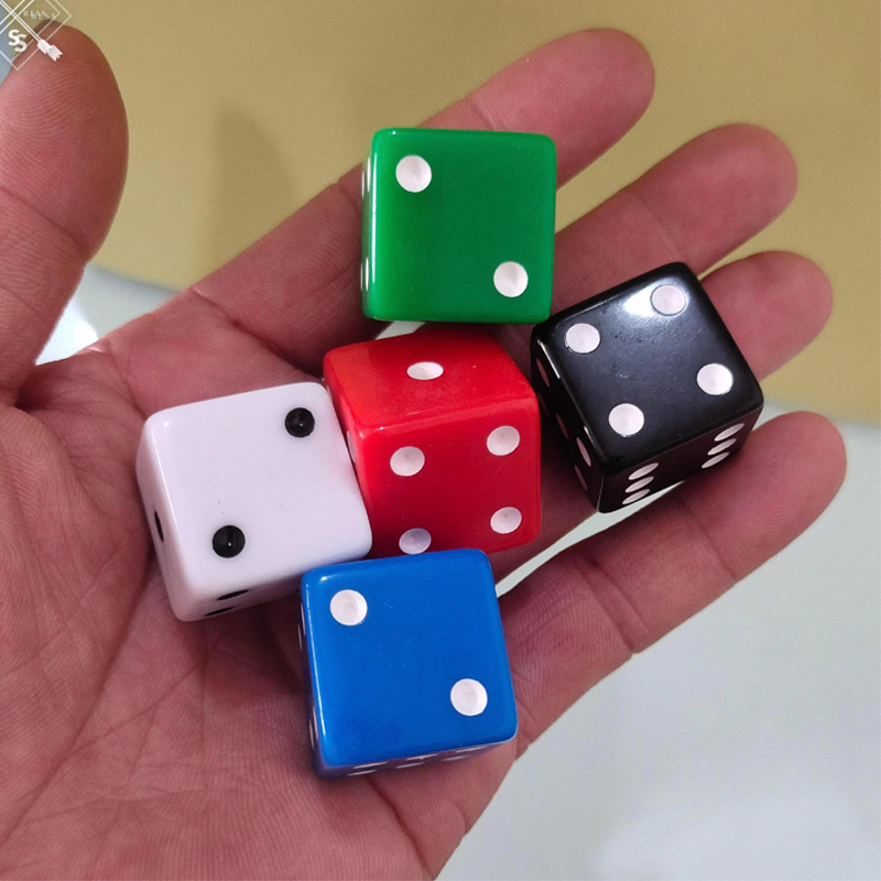 D6 Square Dice Cubes 25MM with - đánh giá và giá Jigsaw Puzzle Adult