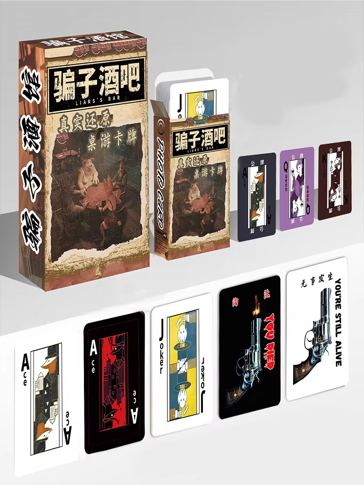 Liars Bar Table Card Game Card - đánh giá và giá Board Game Arena