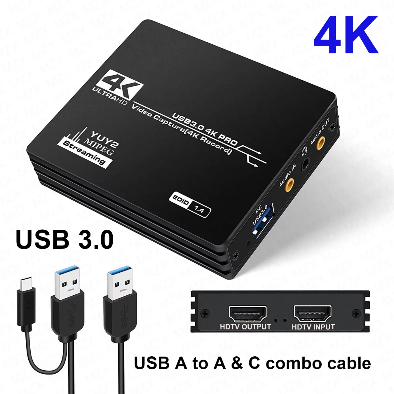 Video Capture Card Board USB 3 - đánh giá và giá Board Game Loop