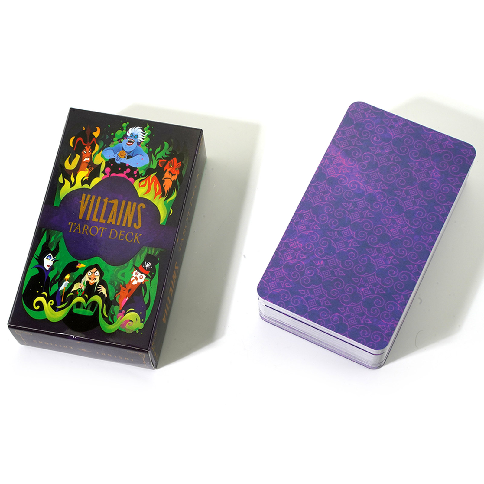 Tarot Oracle Card Mysterious D - đánh giá và giá Board Game Villainous