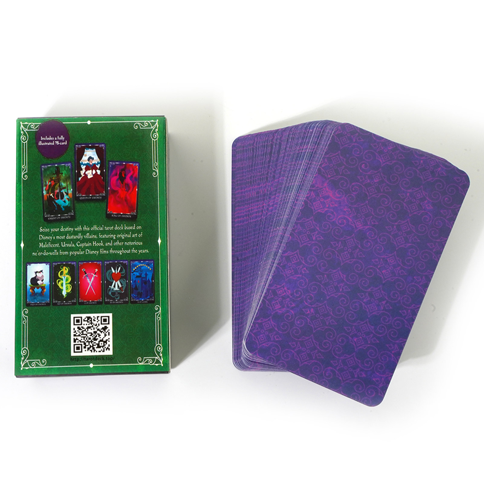 Tarot Oracle Card Mysterious D - đánh giá và giá Board Game Villainous