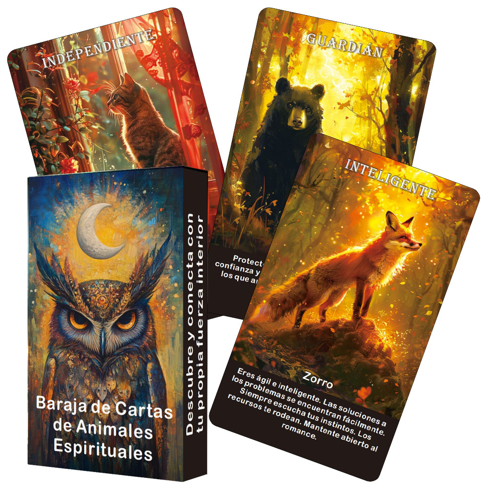 Spanish Animals Tarot Deck, Sp - đánh giá và giá Board Game Love Letter