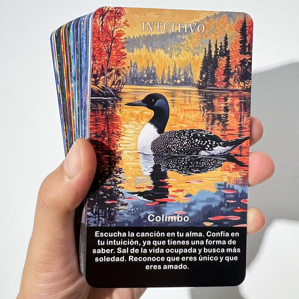 Spanish Animals Tarot Deck, Sp - đánh giá và giá Board Game Love Letter