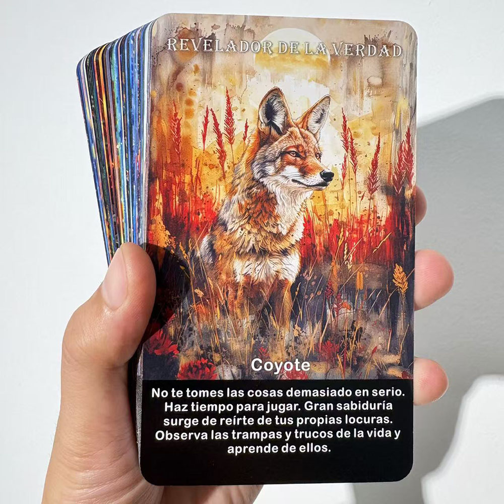 Spanish Animals Tarot Deck, Sp - đánh giá và giá Board Game Love Letter