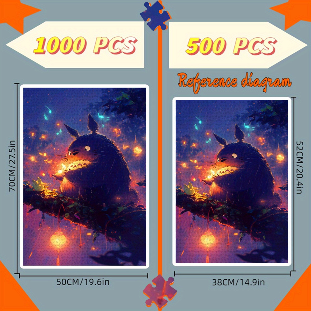 500pcs or 1000pcs Extra-Challe - đánh giá và giá Jigsaw Puzzle Adult