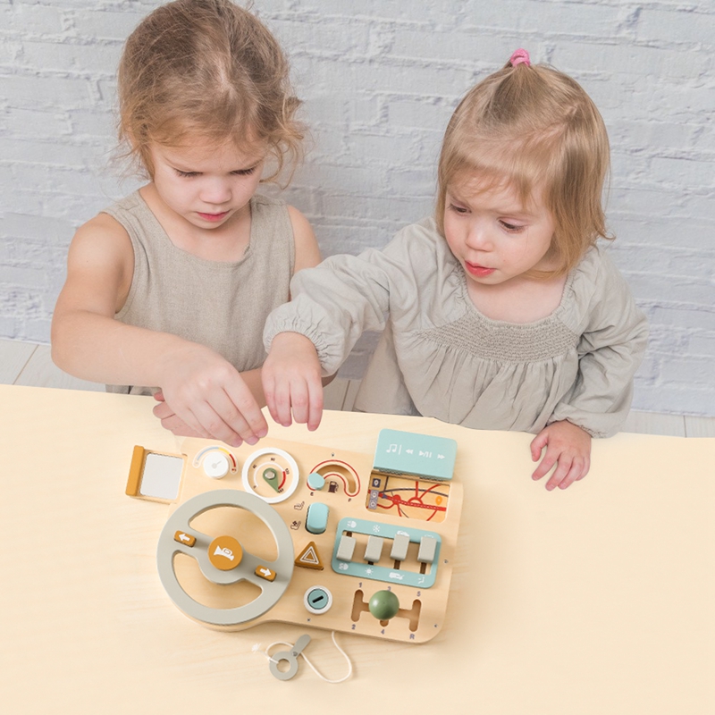 Kids Montessori Toys Car Busy  - đánh giá và giá Board Game Ideas