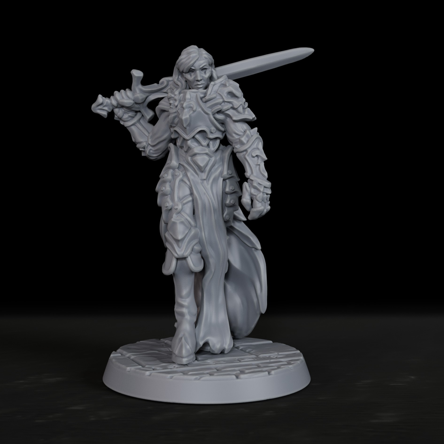 RPG Anti-Paladin Miniature - X - đánh giá và giá Board Game Villainous