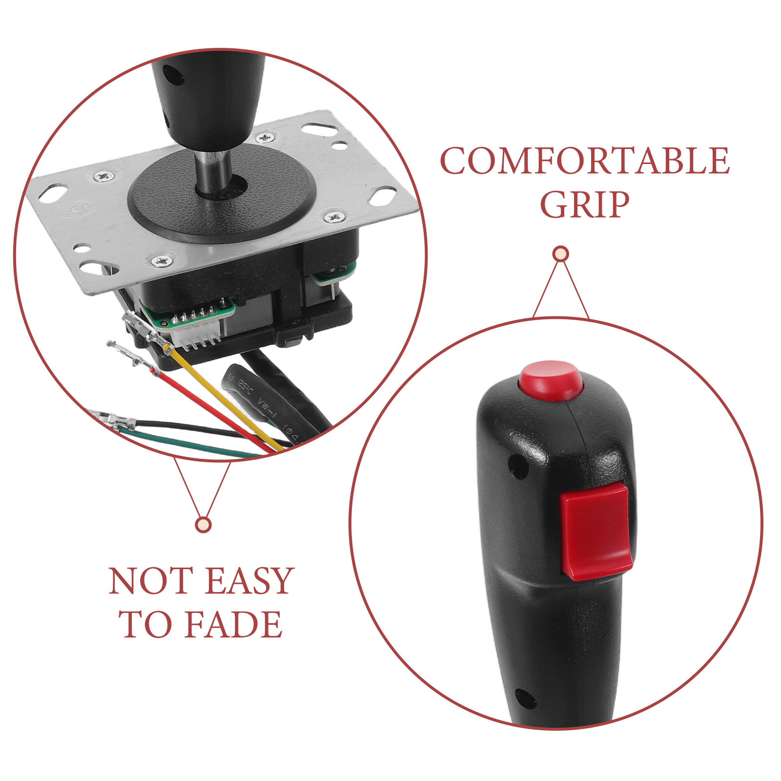 Flight Stick Joystick Trigger  - đánh giá và giá Board Game Diy