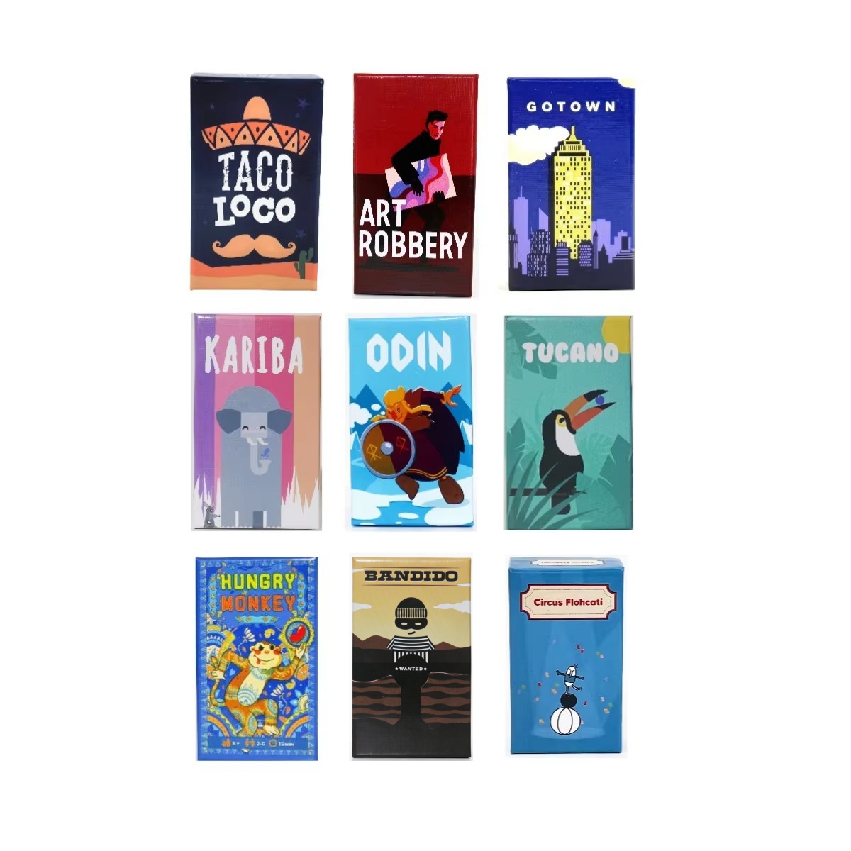 NEW Hot Games - Tucano | Odin  - đánh giá và giá Board Game Love Letter