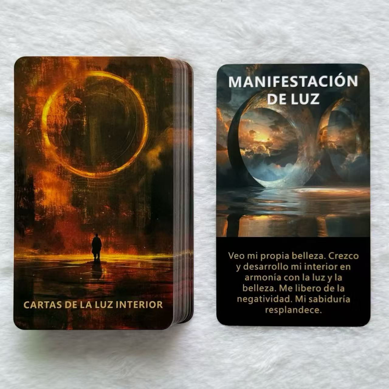 Spanish Oracle Deck, Inner Sun - đánh giá và giá Board Game Love Letter