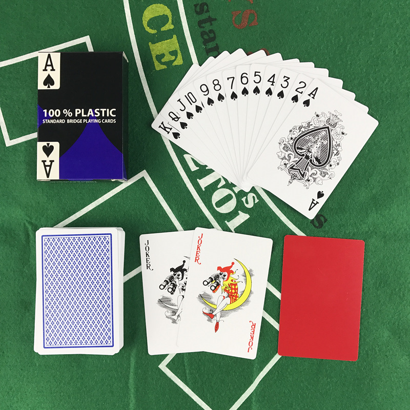 2 Bộ/lô Baccarat Texas Hold'em - đánh giá và giá Board Game Illustration