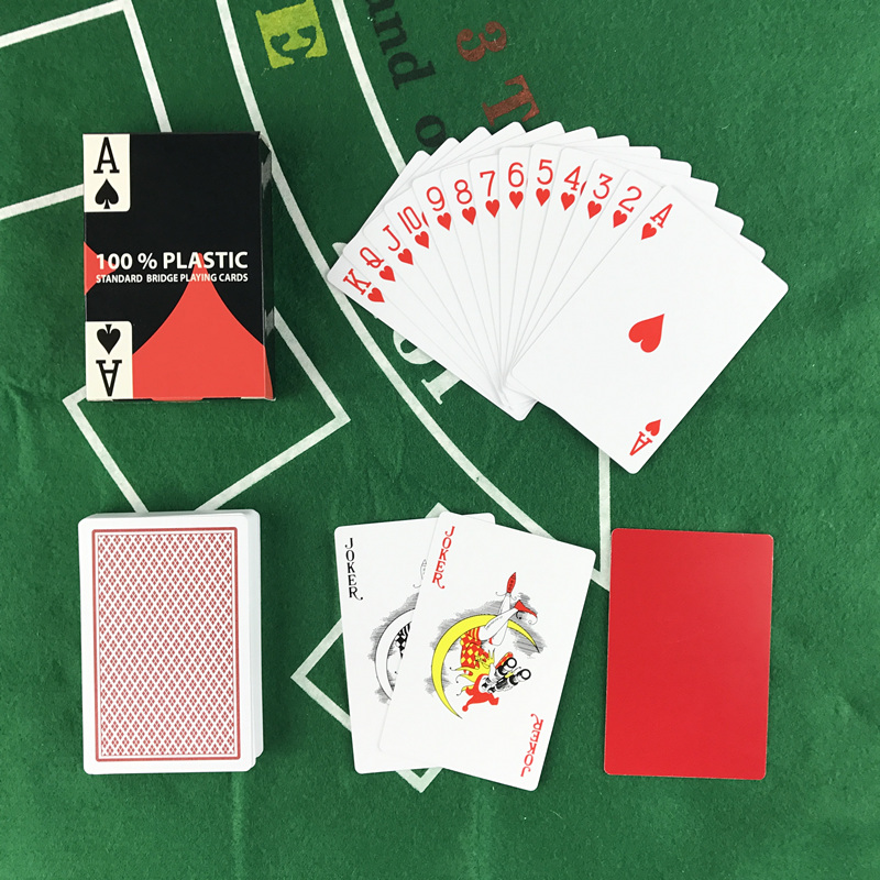 2 Bộ/lô Baccarat Texas Hold'em - đánh giá và giá Board Game Illustration