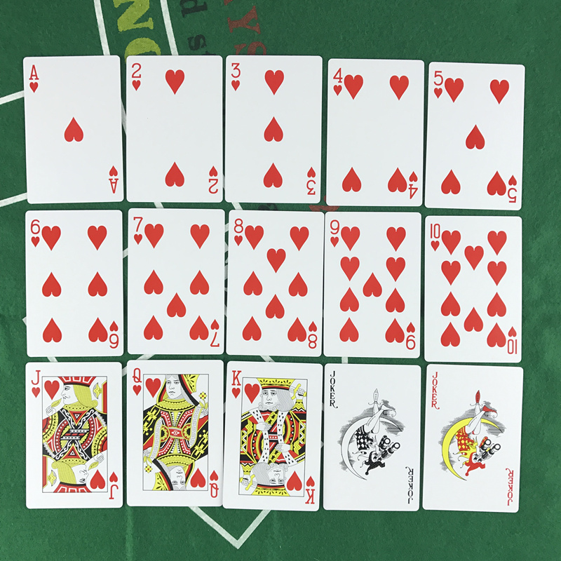 2 Bộ/lô Baccarat Texas Hold'em - đánh giá và giá Board Game Illustration