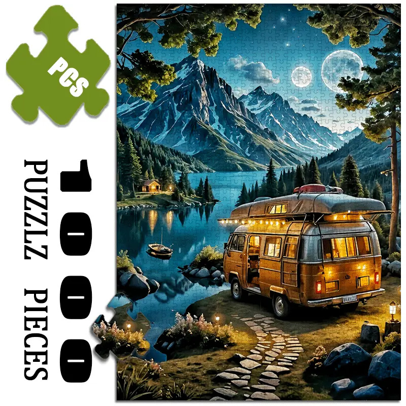 1000pcs Large Jigsaw Puzzle -  - đánh giá và giá Jigsaw Puzzle Adult