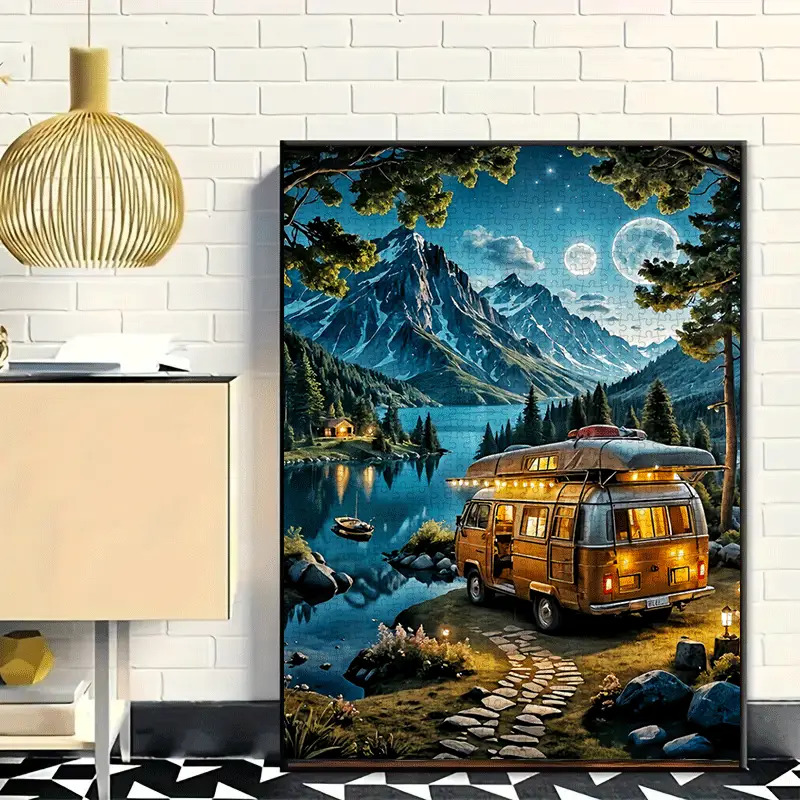 1000pcs Large Jigsaw Puzzle -  - đánh giá và giá Jigsaw Puzzle Adult