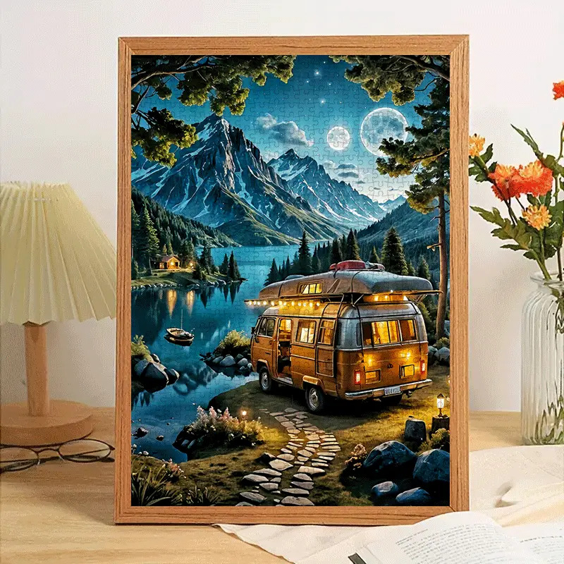 1000pcs Large Jigsaw Puzzle -  - đánh giá và giá Jigsaw Puzzle Adult