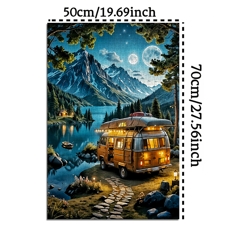 1000pcs Large Jigsaw Puzzle -  - đánh giá và giá Jigsaw Puzzle Adult