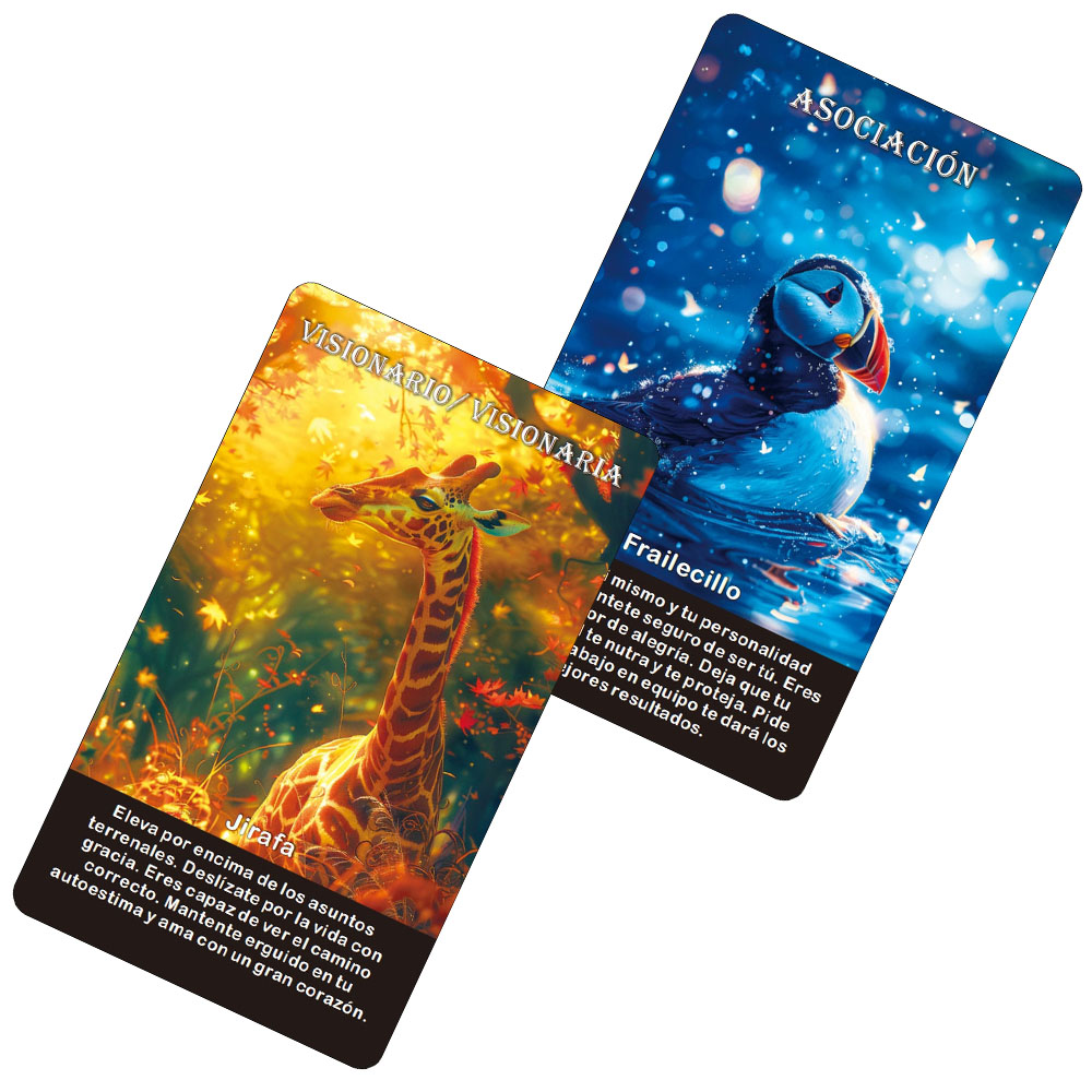 Spanish Oracle Deck, Spirit An - đánh giá và giá Board Game Love Letter