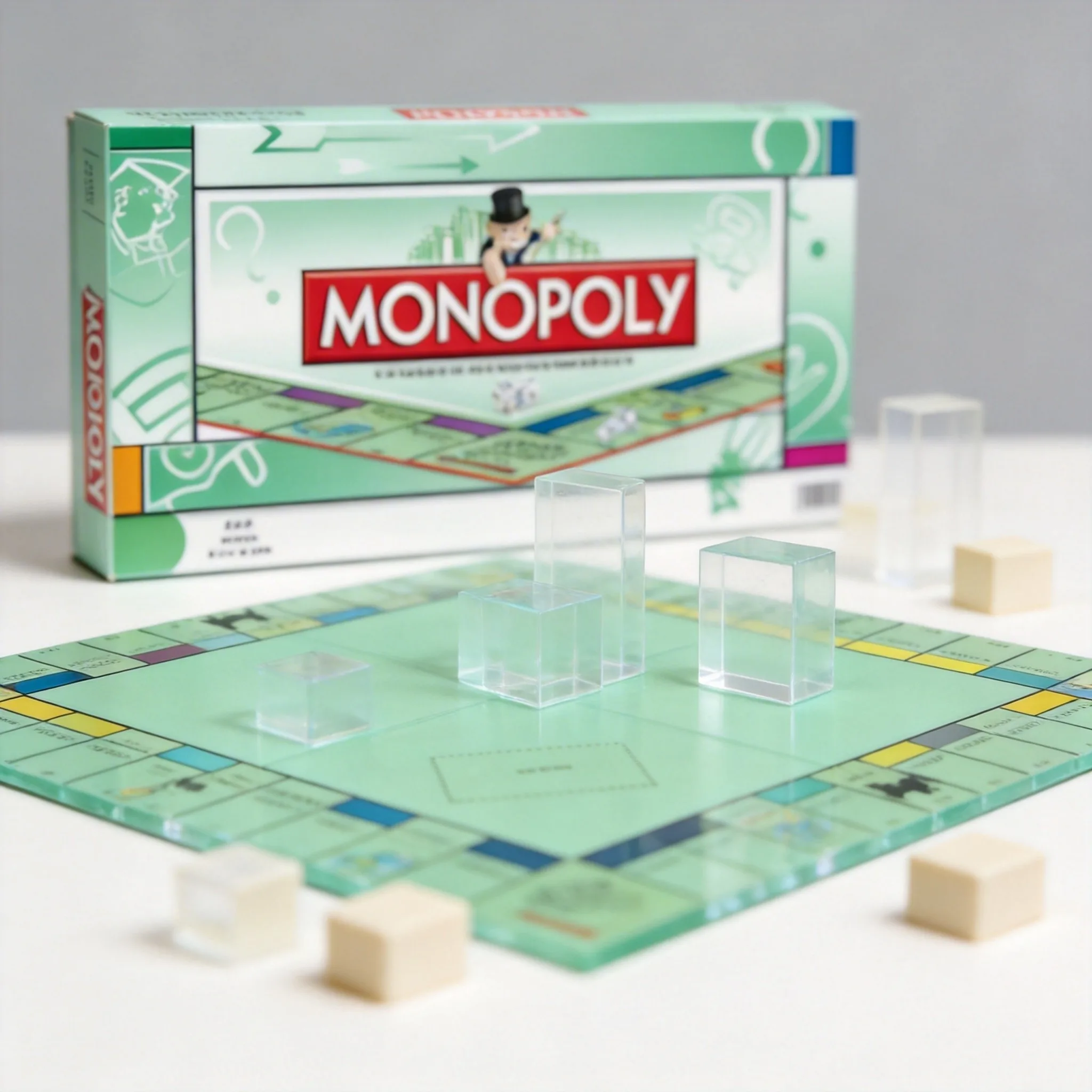 MONOPOLY Classic Premium Exqui - đánh giá và giá Board Game Monopoly