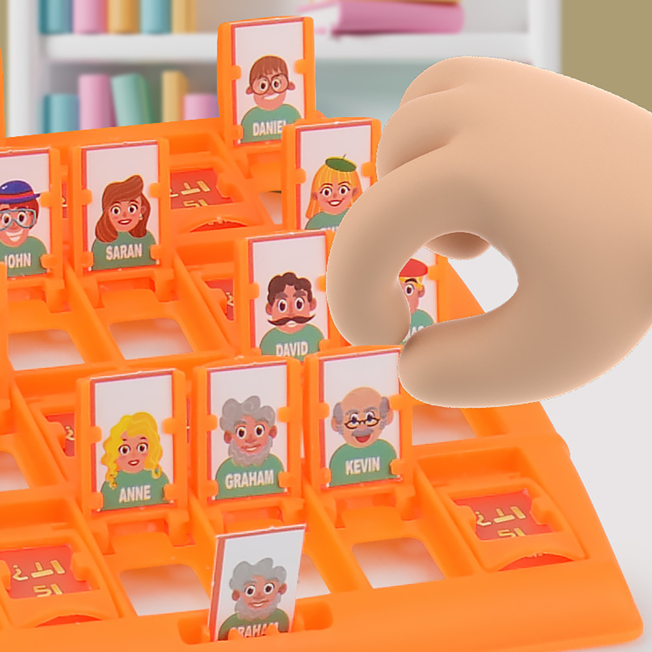 Family Guessing Board Game Who - đánh giá và giá Board Game Ideas