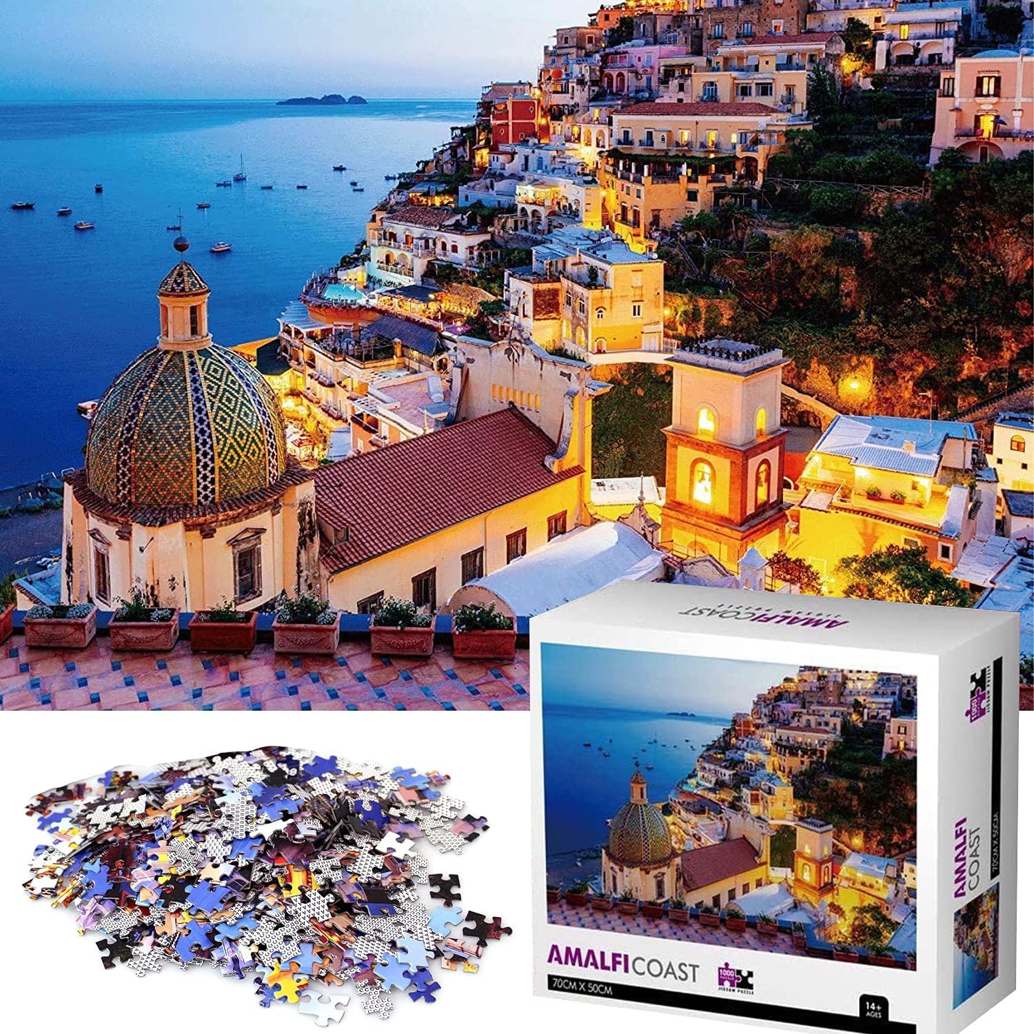 Jigsaw Puzzle of 1000 Pieces P - đánh giá và giá Jigsaw Puzzle Adult