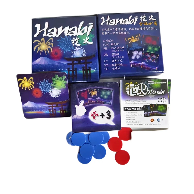 Hanabi Cooperative Card Game | - đánh giá và giá Board Game Love Letter