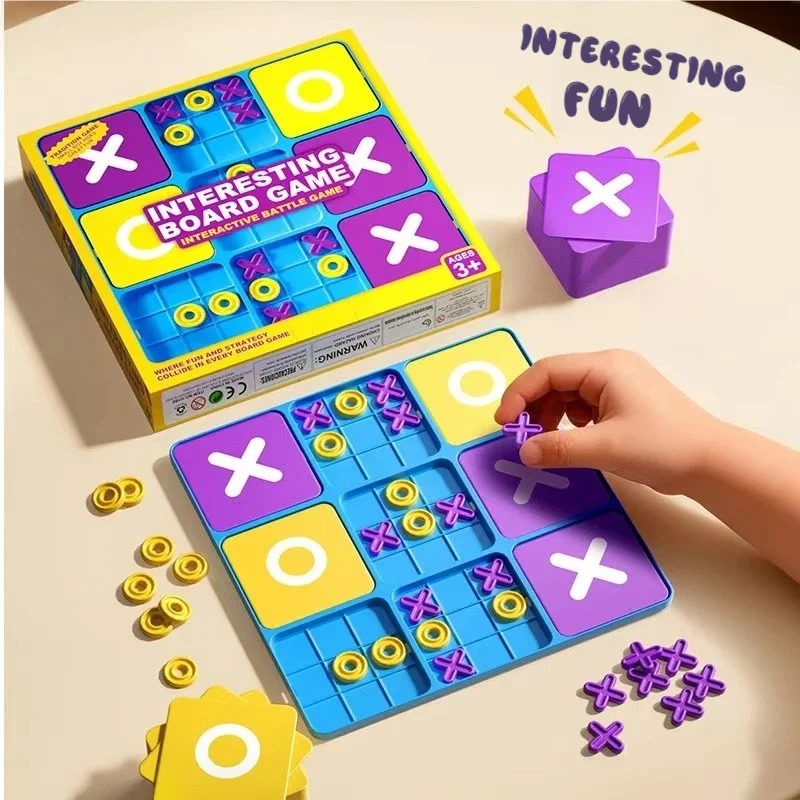 New Tic-Tac-Toe Board Game | K - đánh giá và giá Board Game Ideas