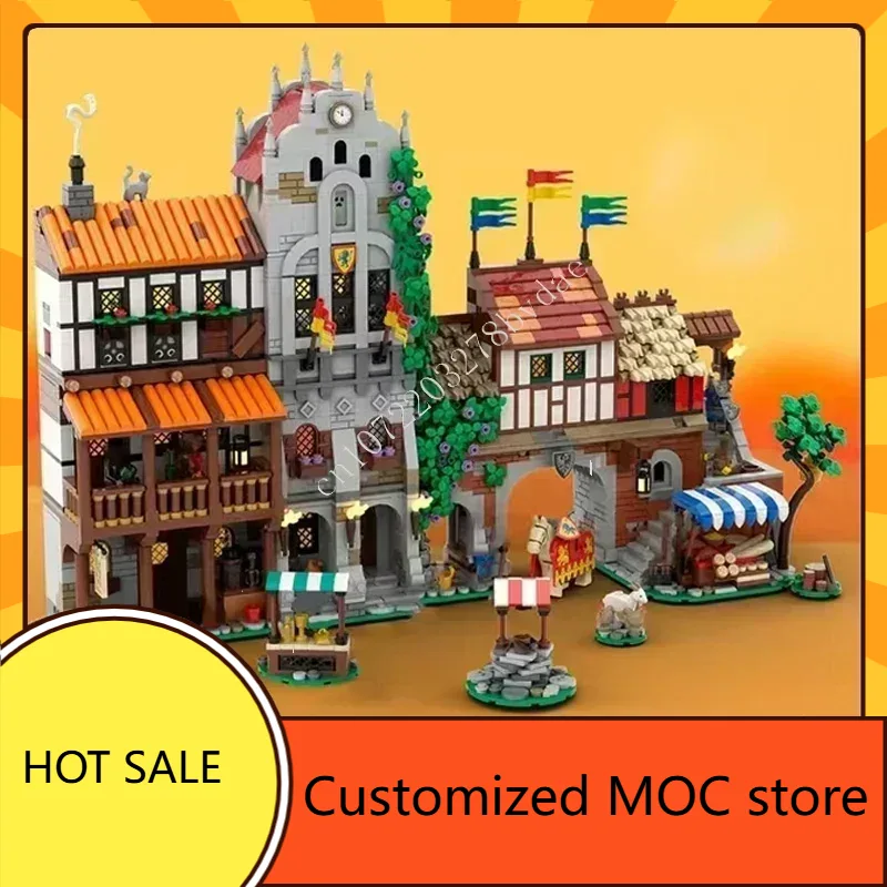 3327PCSMOC Medieval Castle Puz - đánh giá và giá Jigsaw Puzzle Adult