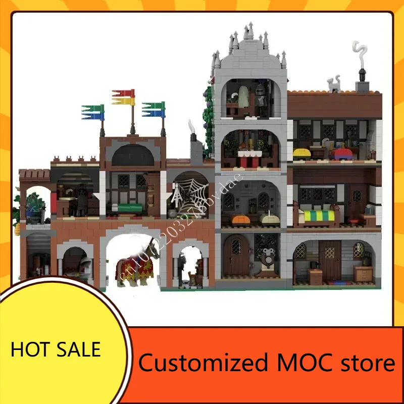 3327PCSMOC Medieval Castle Puz - đánh giá và giá Jigsaw Puzzle Adult