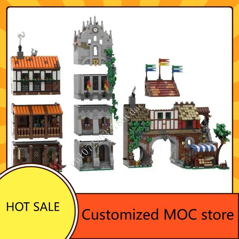 3327PCSMOC Medieval Castle Puz - đánh giá và giá Jigsaw Puzzle Adult